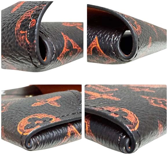 Louis Vuitton Catogram Kirigami bags 3-Pochettes Grace Coddington cats LV Rare - Picture 10 of 15